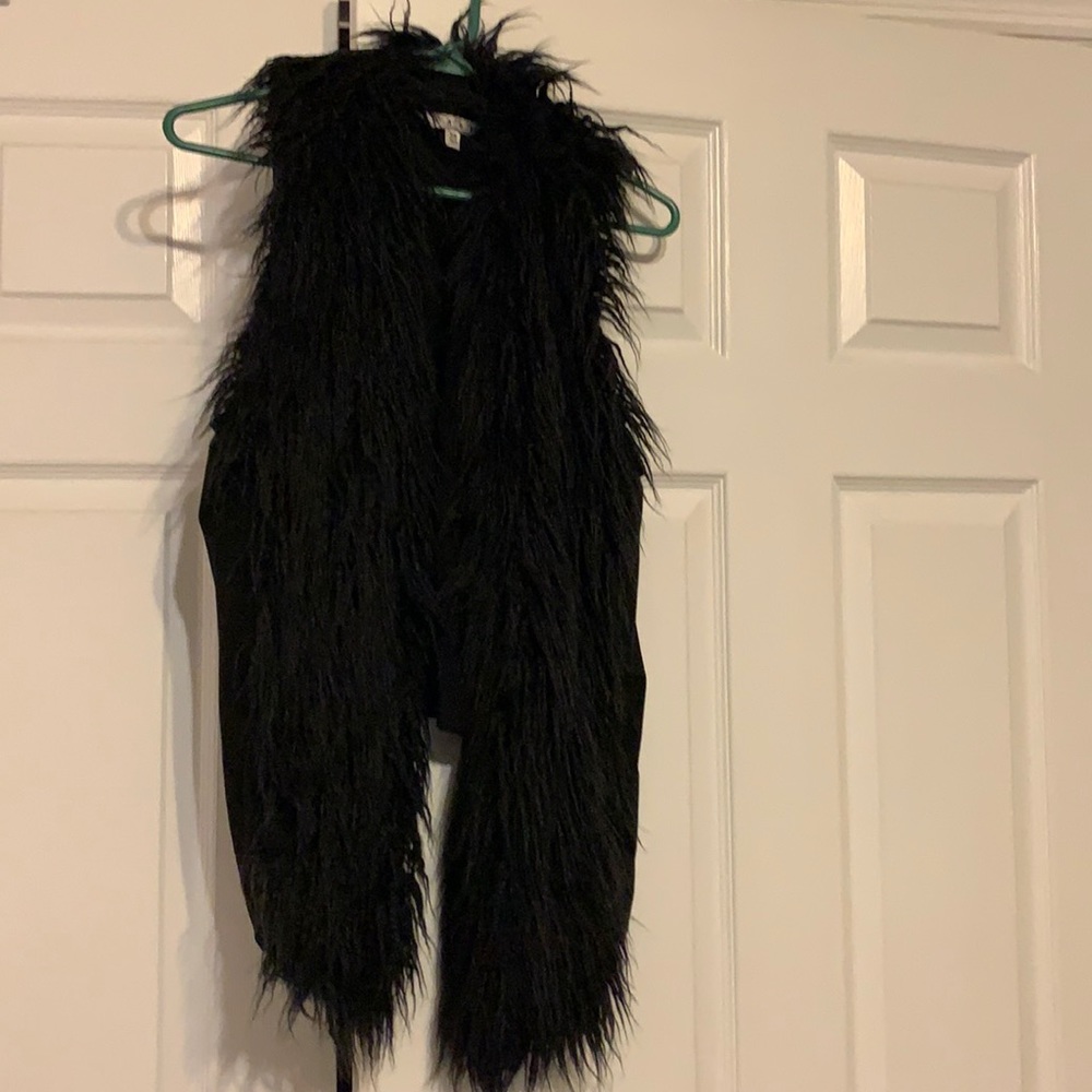 Black Vest Size XS